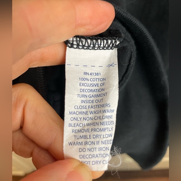 Polo Ralph Lauren Black and White Zip-Up Jacket - Picture 5 of 11